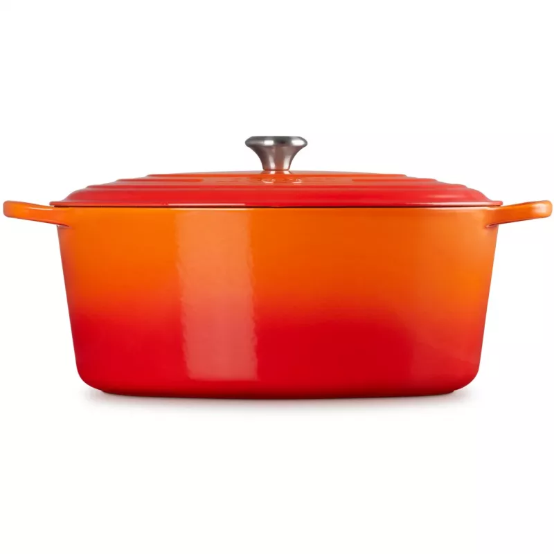 Le Creuset Signature assadeira oval 40cm vermelho para forno (21178400902430)