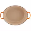 Le Creuset Signature assadeira oval 40cm vermelho para forno (21178400902430)