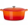 Le Creuset Signature assadeira oval 40cm vermelho para forno (21178400902430)