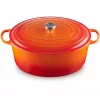 Le Creuset Signature assadeira oval 40cm vermelho para forno (21178400902430)
