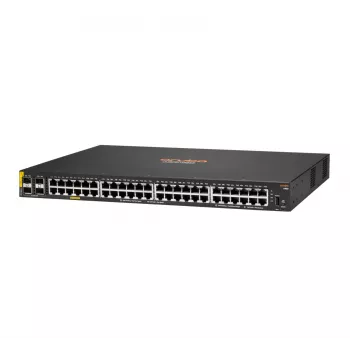 HPE Aruba Networking CX 6100 48G Class4 PoE 4SFP+ 740W switch - switch - L3 - gerido - 48 x 10/100/1000 (PoE+)