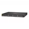 HPE Aruba Networking CX 6100 48G Class4 PoE 4SFP+ 740W switch - switch - L3 - gerido - 48 x 10/100/1000 (PoE+)