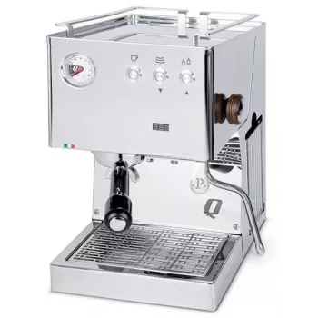 Quick Mill Pop máquina de café expresso de alavanca em aço inoxidável