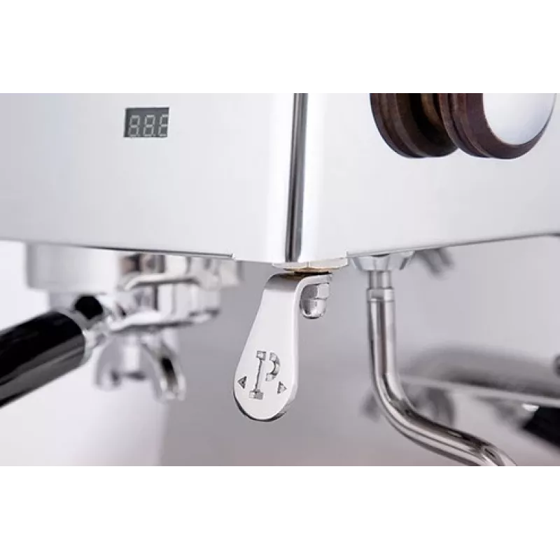 Quick Mill Pop máquina de café expresso de alavanca em aço inoxidável