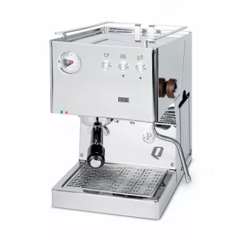 Quick Mill Pop preto máquina de café expresso de alavanca