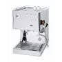 Quick Mill Pop preto máquina de café expresso de alavanca