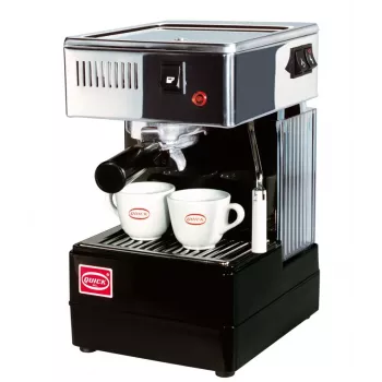 Quick Mill 0820 Stretta preto máquina de café expresso de alavanca
