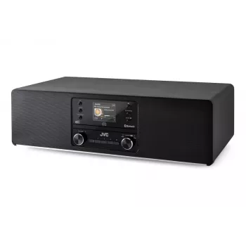 JVC RD-E984B - minitower tudo-em-um, preto