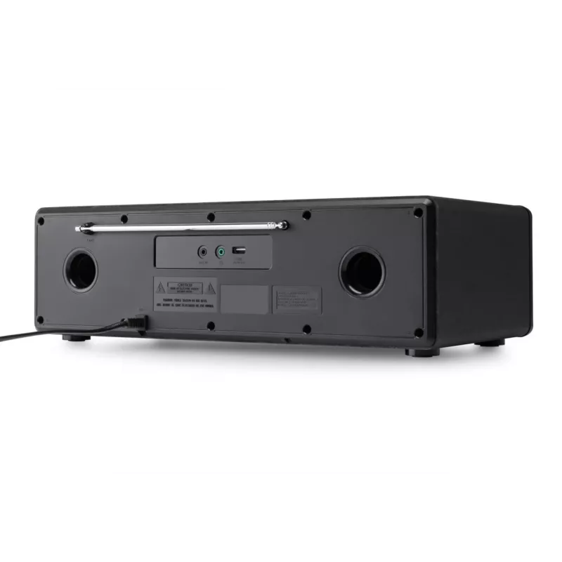 JVC RD-E984B - minitower tudo-em-um, preto