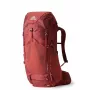 Mochila de caminhada Gregory Paragon 50L para homem – Desert Red