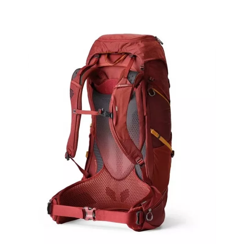 Mochila de caminhada Gregory Paragon 50L para homem – Desert Red