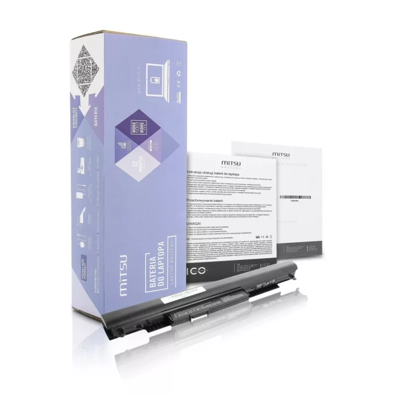 Bateria para HP 240 G4, 255 G4 2200 mAh (33 Wh) 14,4 - 14,8 Volt
