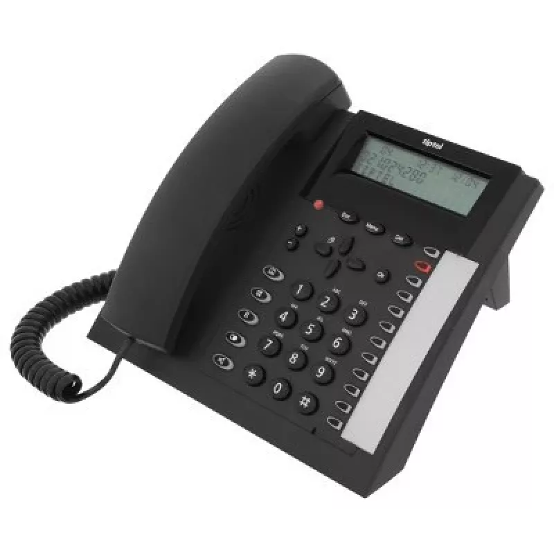 Telefone analógico tiptel 1020