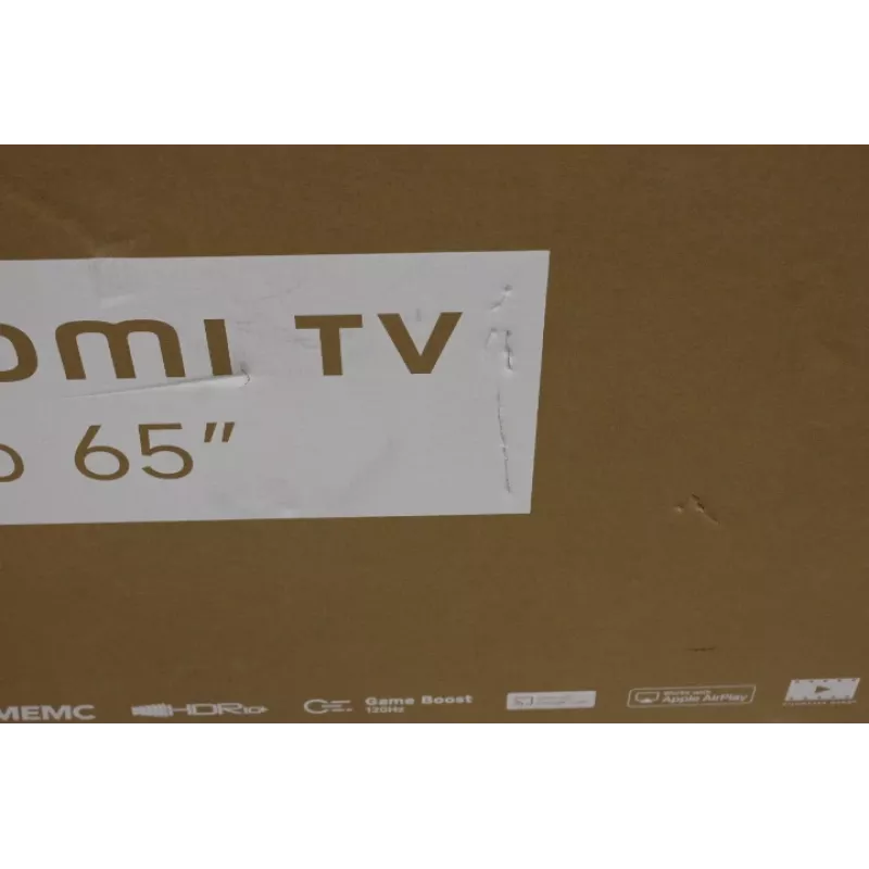 SALE OUT. Xiaomi QLED TV A Pro 2026 65 polegadas | Xiaomi QLED TV A Pro 2026 | 65 | Smart-TV | Google TV | 4K UHD | EMBALAGEM DANIFICADA