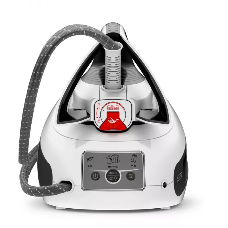 Ferro de engomar Tefal Express Power SV8130 2800 W 1,8 L base Durilium AirGlide Autoclean preto, branco