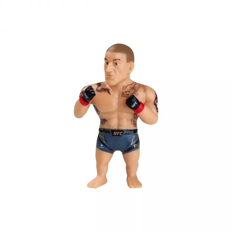 Figuras de coleção Ufc Octagon Fighters S1 combates - Pereira VS. Adesanya 2