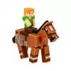 Brinquedo de corda 3D Minecraft S2 - Alex & Cavalo