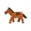 Brinquedo de corda 3D Minecraft S2 - Alex & Cavalo