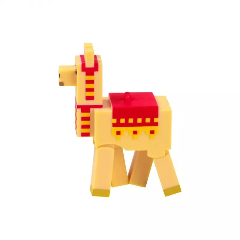 Brinquedo de corda 3D Minecraft S2 - Noor & Llama