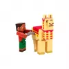 Brinquedo de corda 3D Minecraft S2 - Noor & Llama