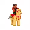 Brinquedo de corda 3D Minecraft S2 - Noor & Llama