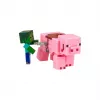Brinquedo de corda 3D Minecraft S2 – Baby-Zombie & Porco