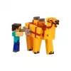 Brinquedo de corda 3D Minecraft S2 – Steve & Camelo