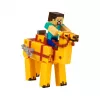 Brinquedo de corda 3D Minecraft S2 – Steve & Camelo