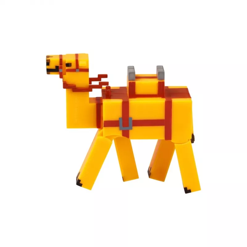 Brinquedo de corda 3D Minecraft S2 – Steve & Camelo