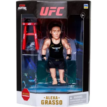 Figura de ação Ufc Octagon Fighters S1 11 cm – Alexa Grasso