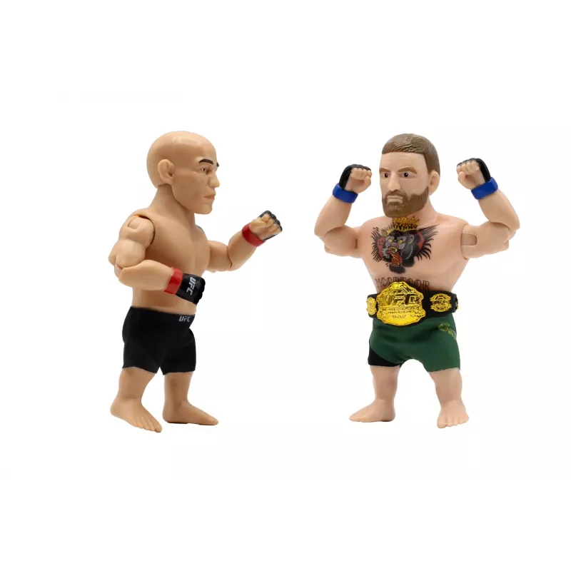UFC OCTAGON FIGHTERS S1 COMBATES LENDÁRIOS - ALDO VS. McGREGOR