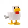 Brinquedo de corda 3D Minecraft S2 - Galinha & Cavaleiro
