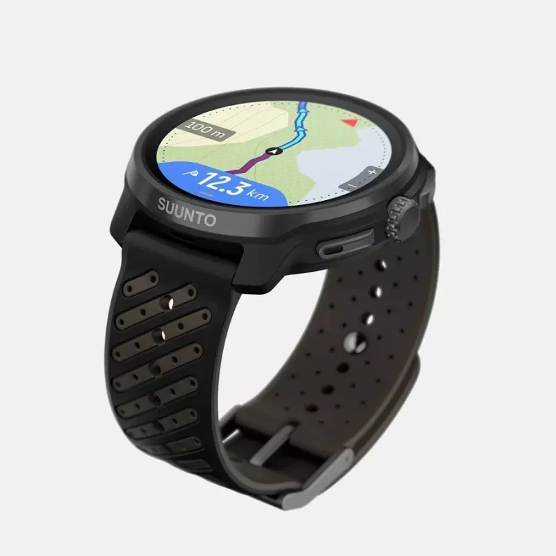 Relógio desportivo Suunto Race 2 Titanium preto