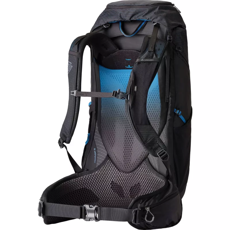 PARAGON 40, mochila preta, 40 L, tamanho S/M