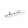 Organizador de cabos de mesa ACTIVEJET CMP502 branco