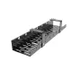 Organizador de cabos de secretária ACTIVEJET CMP502 preto