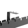 Organizador de cabos de secretária ACTIVEJET CMP502 preto