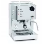 Máquina de café expresso com manípulo Quick Mill Pippa em aço inoxidável