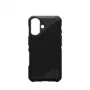 Urban Armor Gear UAG iPhone 16 Metropolis LT Magsafe BLK capa resistente