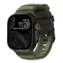 NOMAD Rocky Point bracelete para Apple Watch 46mm/49mm verde-preto