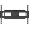 Schwaiger MOTION 5 - suporte para ecrã plano - metal - preto - tamanho do ecrã: 93,98-218,4 cm (37-86)