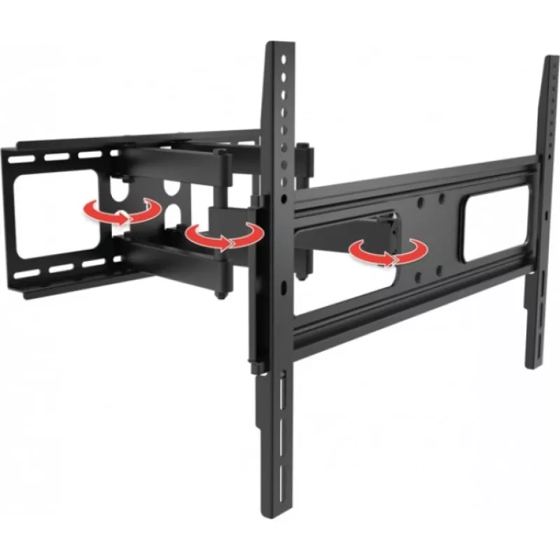 Schwaiger MOTION 5 - suporte para ecrã plano - metal - preto - tamanho do ecrã: 93,98-218,4 cm (37-86)