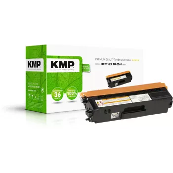 KMP B-T64 - de alta capacidade - amarelo - compatível - tinteiro de toner (alternativa a: Brother TN326Y) - para Brother DCP-L8400, DCP-L8450, HL-L8250, HL-L