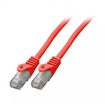 EFB-Elektronik cabo de rede RJ45 Cat.6 U/UTP LSZH CCA vermelho 1,5 m fabricante: EFB Elektronik (K8104RT.1,5)