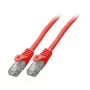 EFB-Elektronik cabo de rede RJ45 Cat.6 U/UTP LSZH CCA vermelho 1,5 m fabricante: EFB Elektronik (K8104RT.1,5)