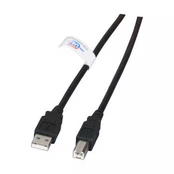 Efb K5203.0,5 cabo USB preto