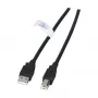 Efb K5203.0,5 cabo USB preto
