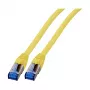 EFB-Elektronik cabo de rede RJ45 Cat.6A S/FTP TPECat.7 cabo bruto superflex amarelo 1,5m fabricante: EFB Elektronik (K5525FGE.1,5)
