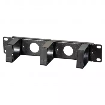 painel de gestão de cabos 1U 10 polegadas EFB Elektronik 691820GR.2 RAL7035