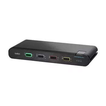 4P Sngl Head DP/HDMI para DP/HDMI Video Sec DT Kvm SW NO Cac PP4.0